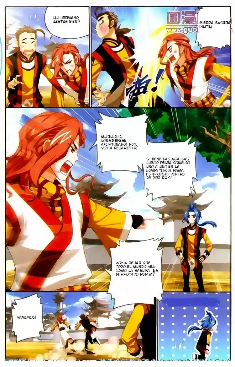 Read El Emperador del Reino Espiritual ES Manga Online