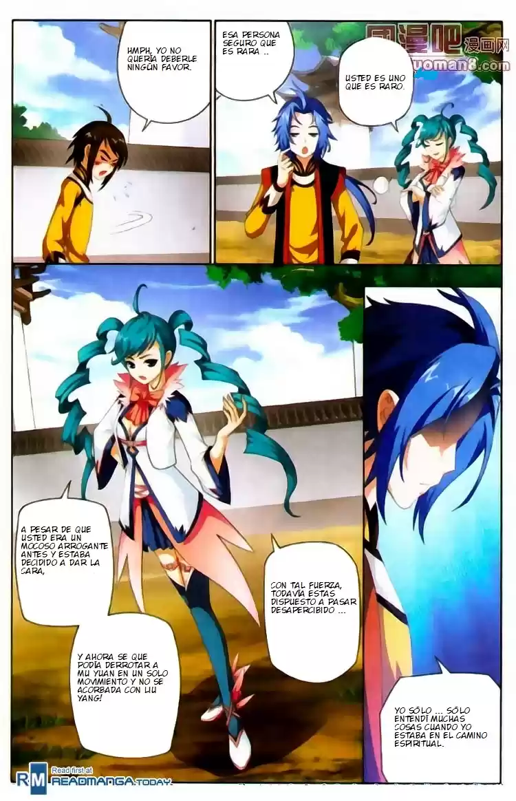 Read El Emperador del Reino Espiritual ES Manga Online