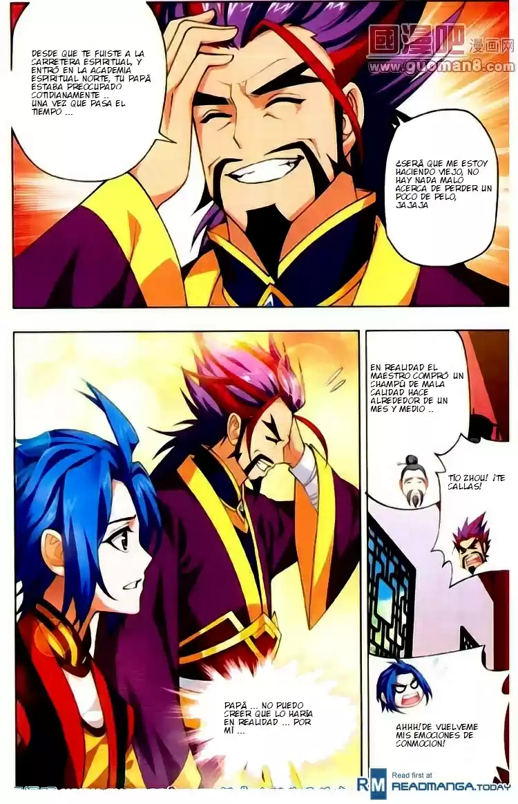 Read El Emperador del Reino Espiritual ES Manga Online