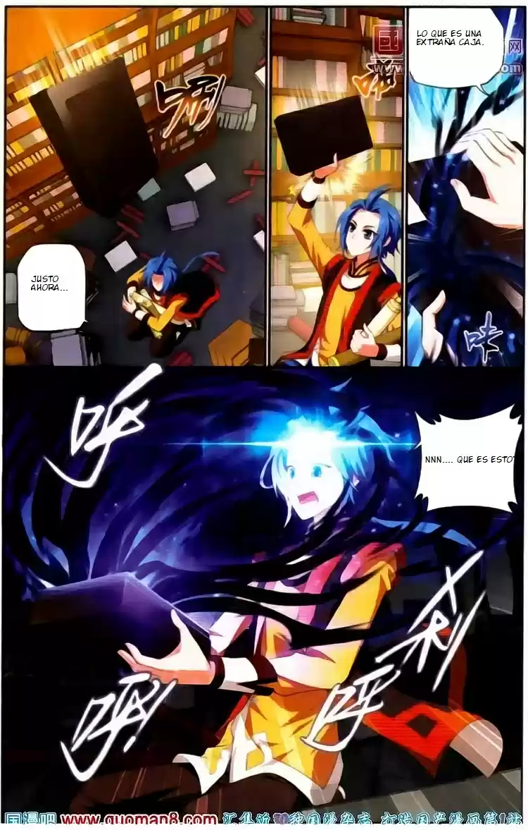 Read El Emperador del Reino Espiritual ES Manga Online
