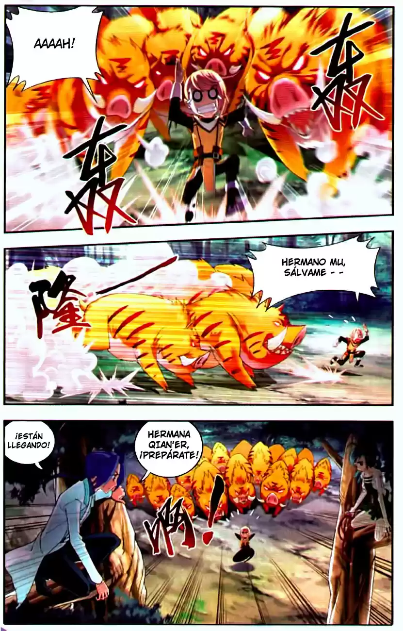 Read El Emperador del Reino Espiritual ES Manga Online