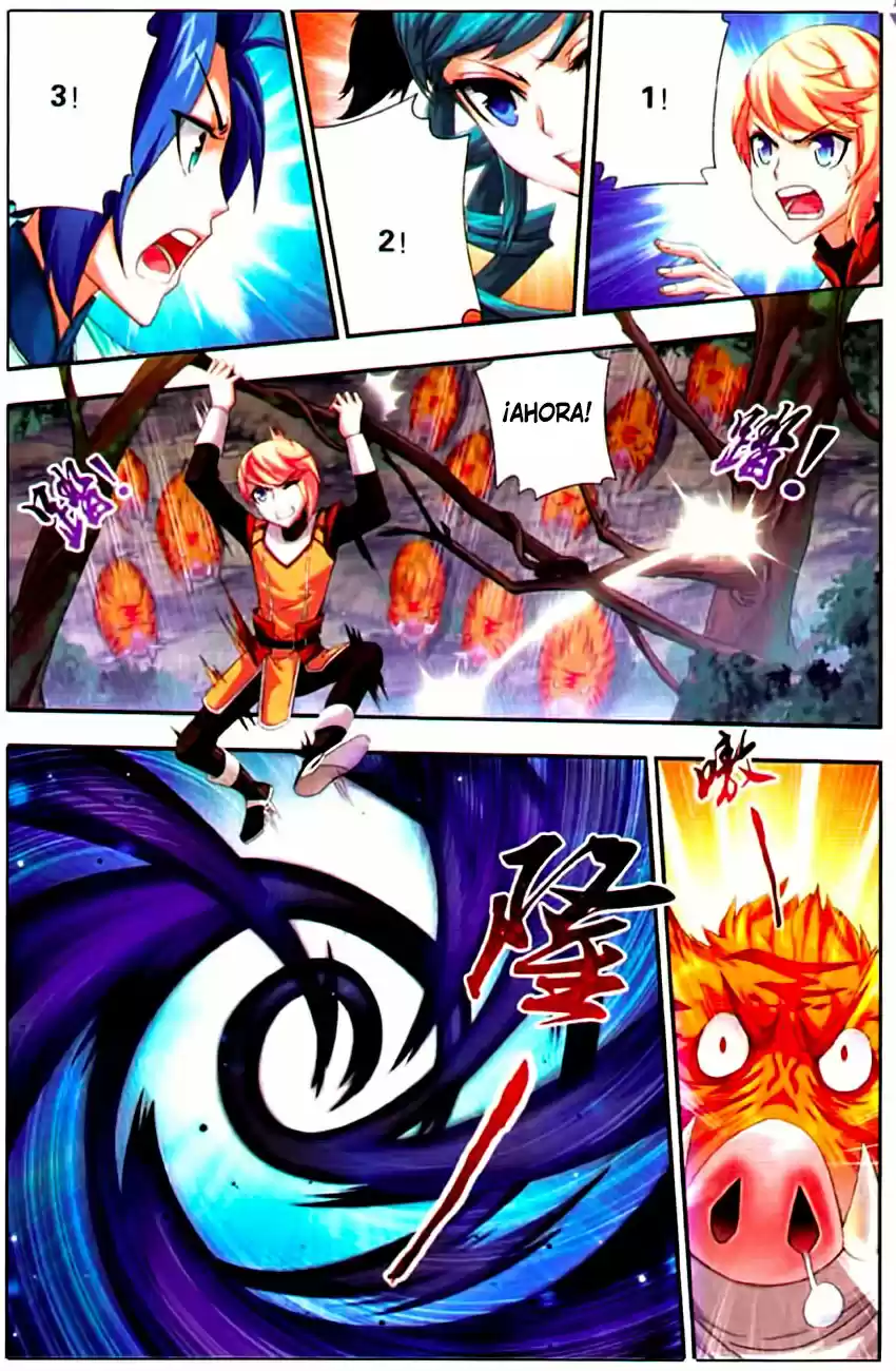 Read El Emperador del Reino Espiritual ES Manga Online