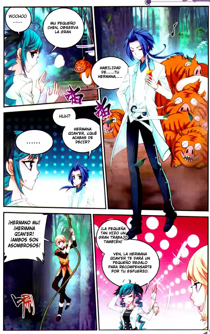Read El Emperador del Reino Espiritual ES Manga Online