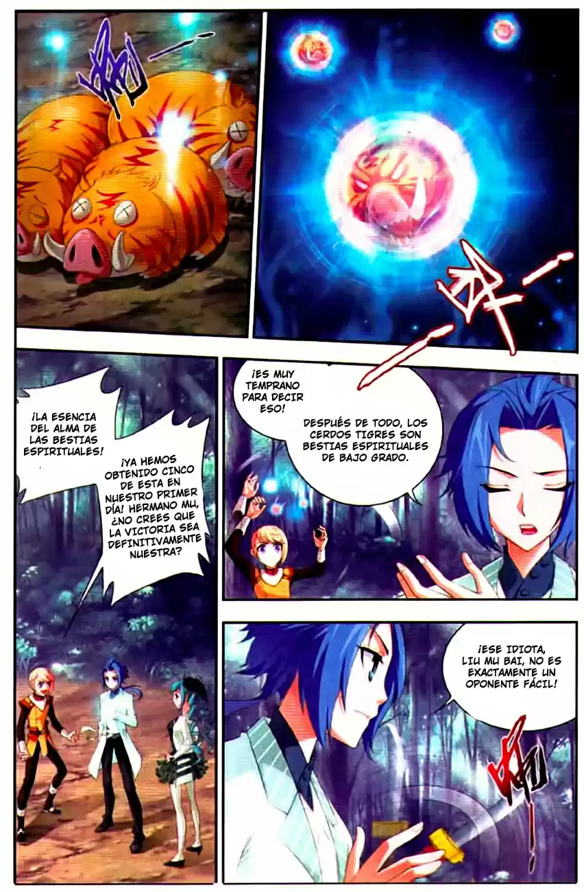 Read El Emperador del Reino Espiritual ES Manga Online