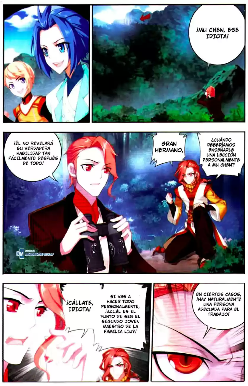 Read El Emperador del Reino Espiritual ES Manga Online
