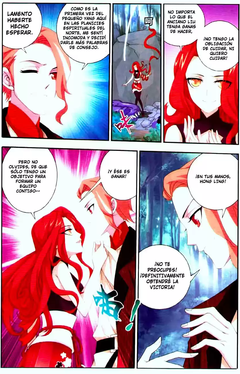 Read El Emperador del Reino Espiritual ES Manga Online