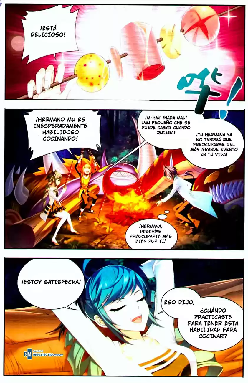 Read El Emperador del Reino Espiritual ES Manga Online