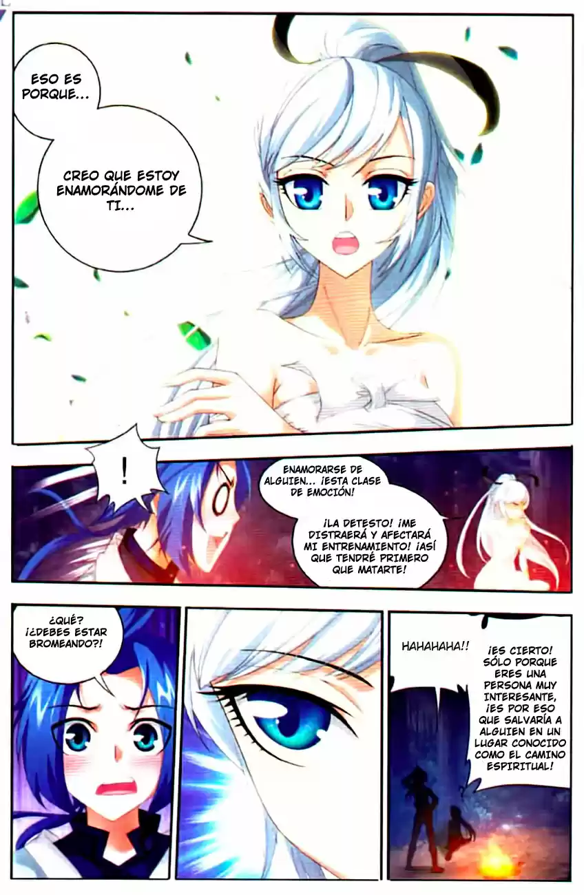 Read El Emperador del Reino Espiritual ES Manga Online