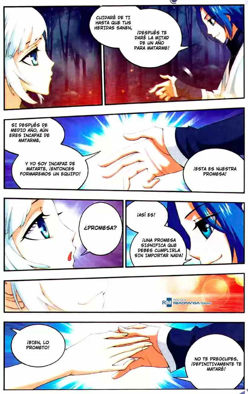 Read El Emperador del Reino Espiritual ES Manga Online
