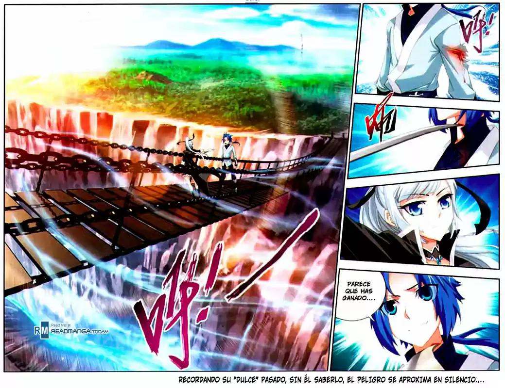 Read El Emperador del Reino Espiritual ES Manga Online