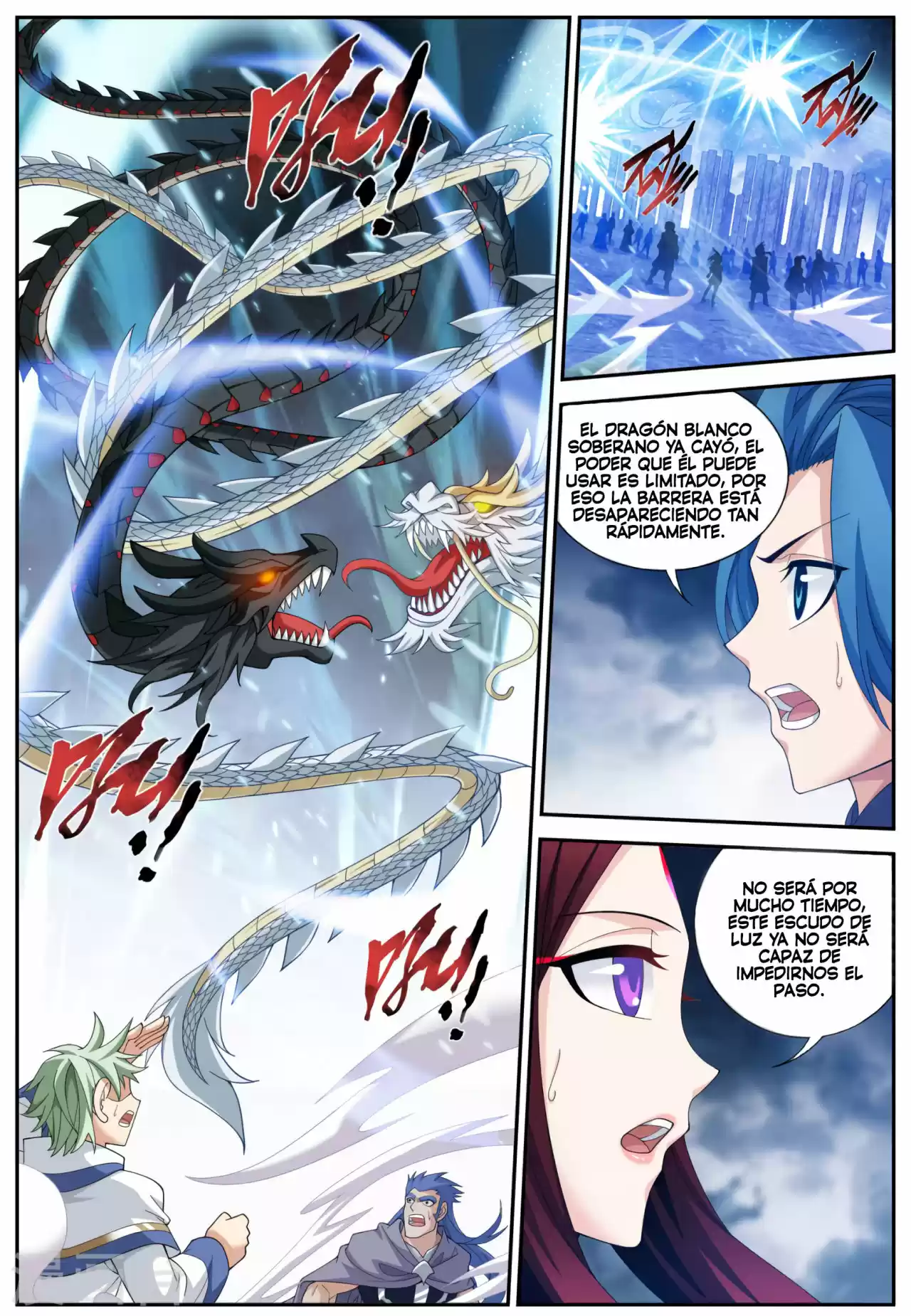 Read El Emperador del Reino Espiritual ES Manga Online