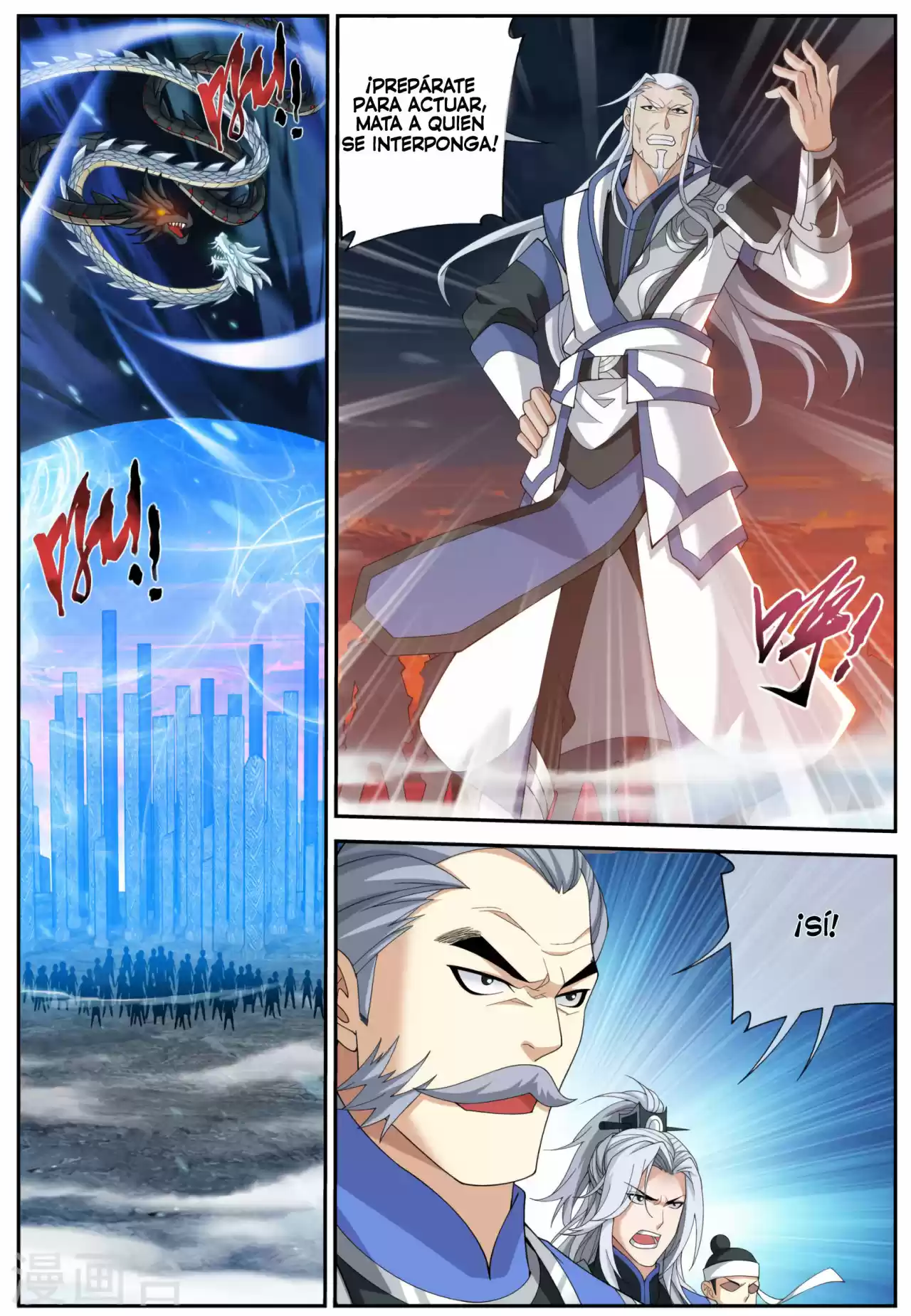 Read El Emperador del Reino Espiritual ES Manga Online