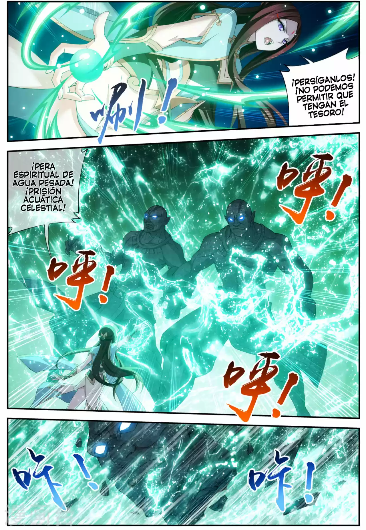 Read El Emperador del Reino Espiritual ES Manga Online