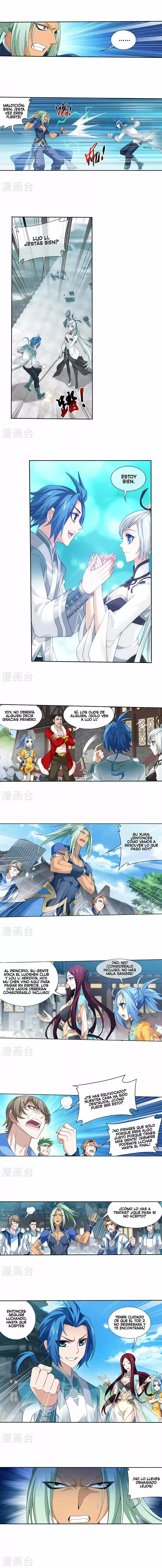 Read El Emperador del Reino Espiritual ES Manga Online