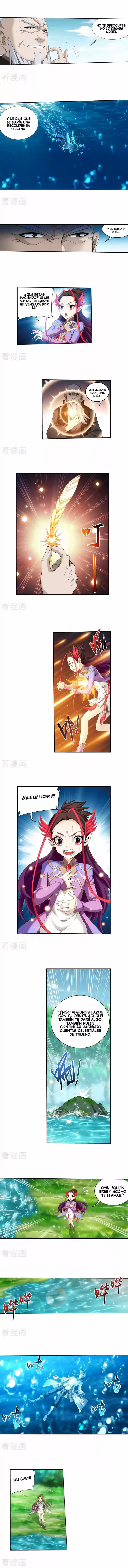 Read El Emperador del Reino Espiritual ES Manga Online