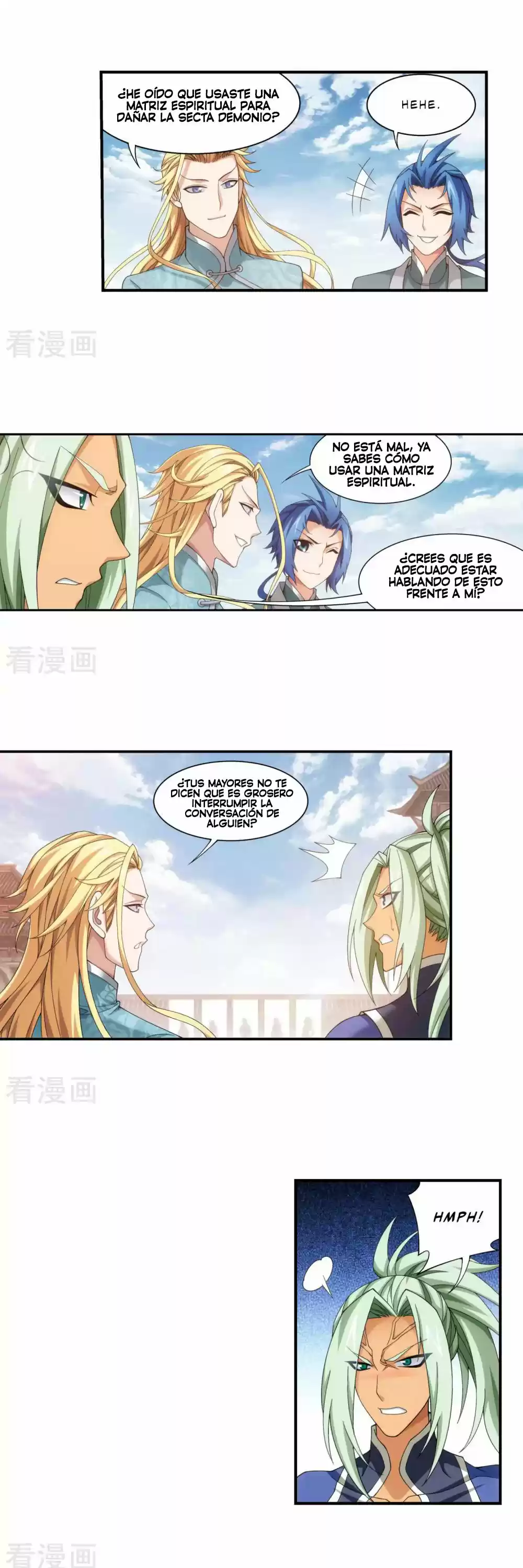 Read El Emperador del Reino Espiritual ES Manga Online