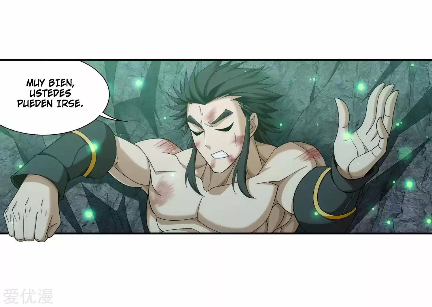 Read El Emperador del Reino Espiritual ES Manga Online