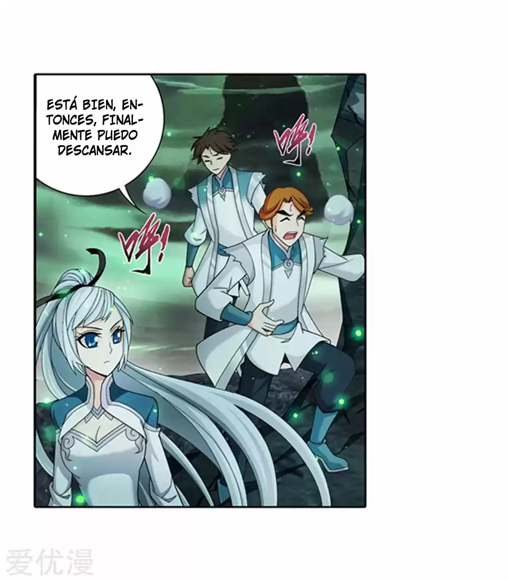 Read El Emperador del Reino Espiritual ES Manga Online