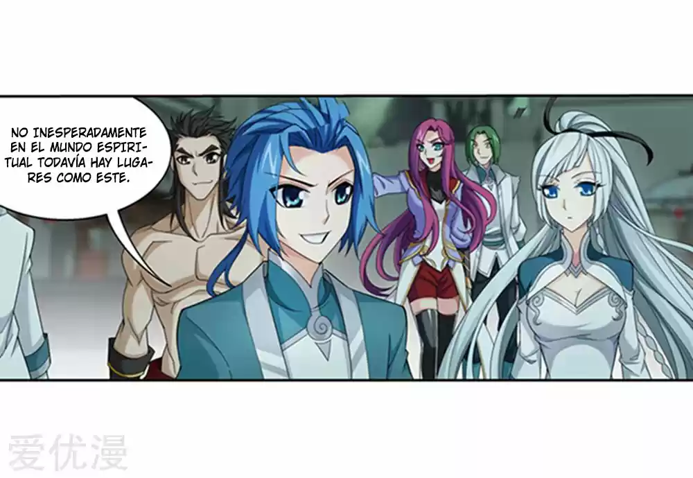 Read El Emperador del Reino Espiritual ES Manga Online