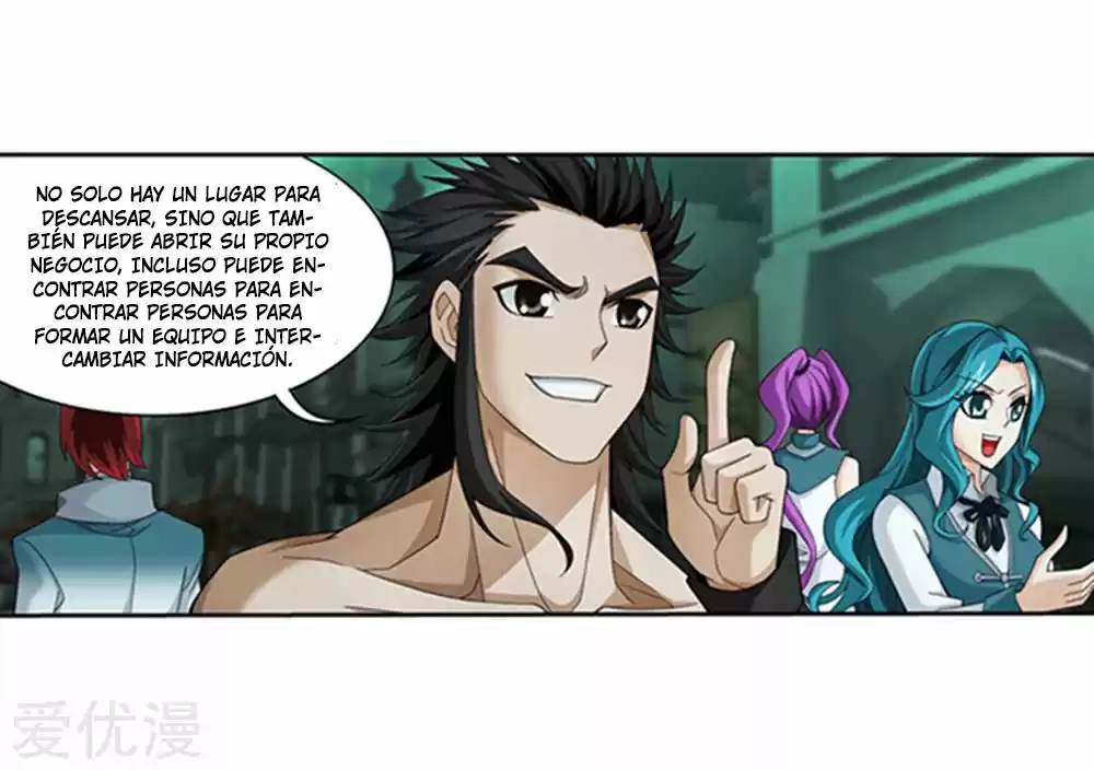 Read El Emperador del Reino Espiritual ES Manga Online
