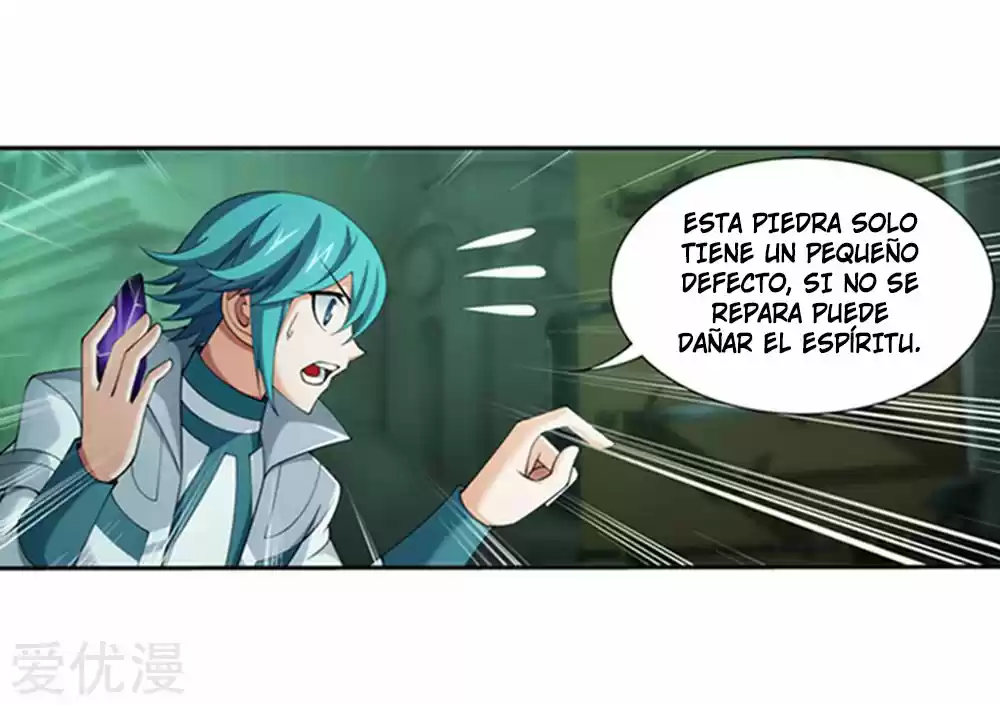 Read El Emperador del Reino Espiritual ES Manga Online