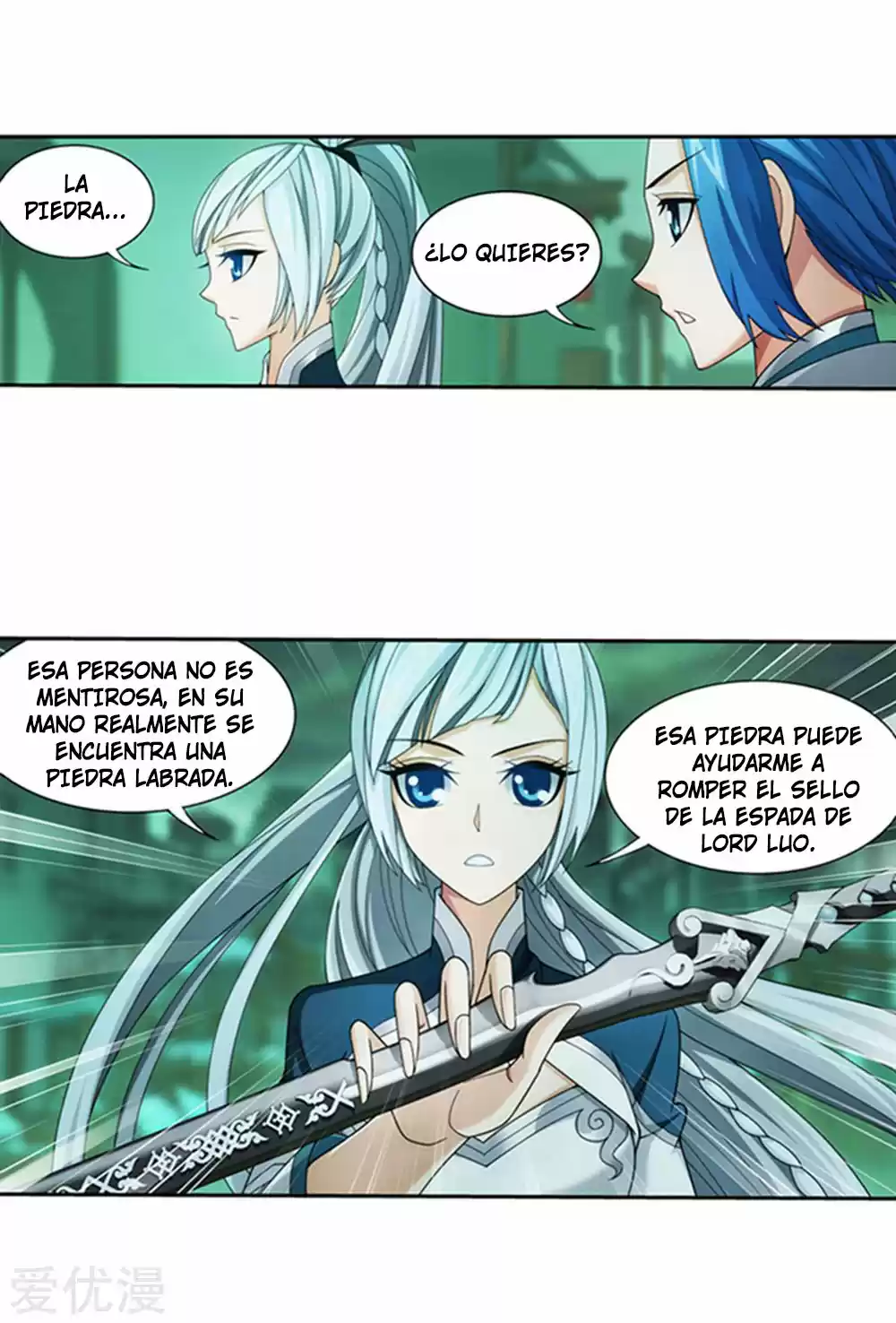 Read El Emperador del Reino Espiritual ES Manga Online