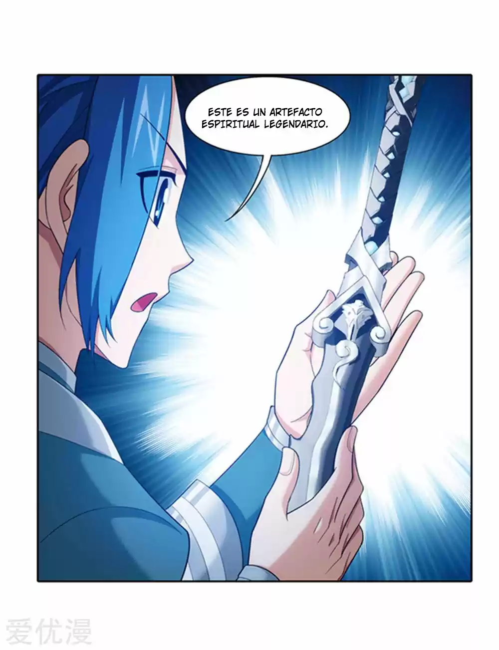 Read El Emperador del Reino Espiritual ES Manga Online