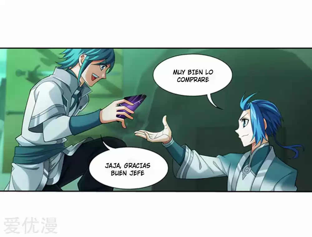 Read El Emperador del Reino Espiritual ES Manga Online