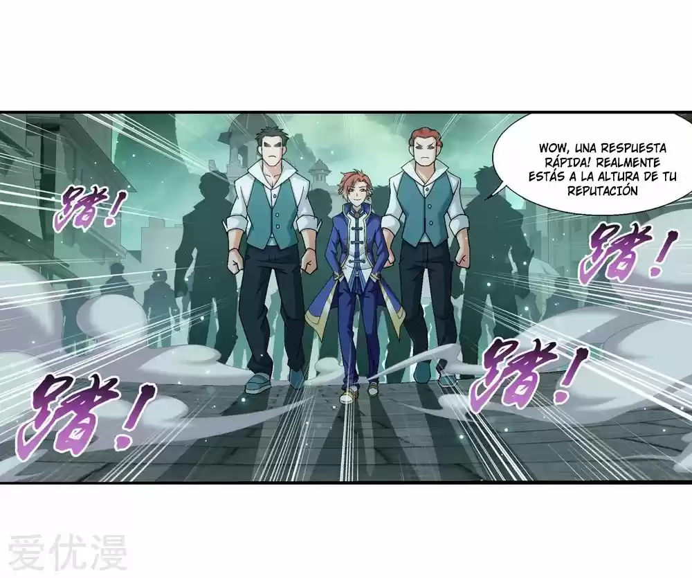 Read El Emperador del Reino Espiritual ES Manga Online