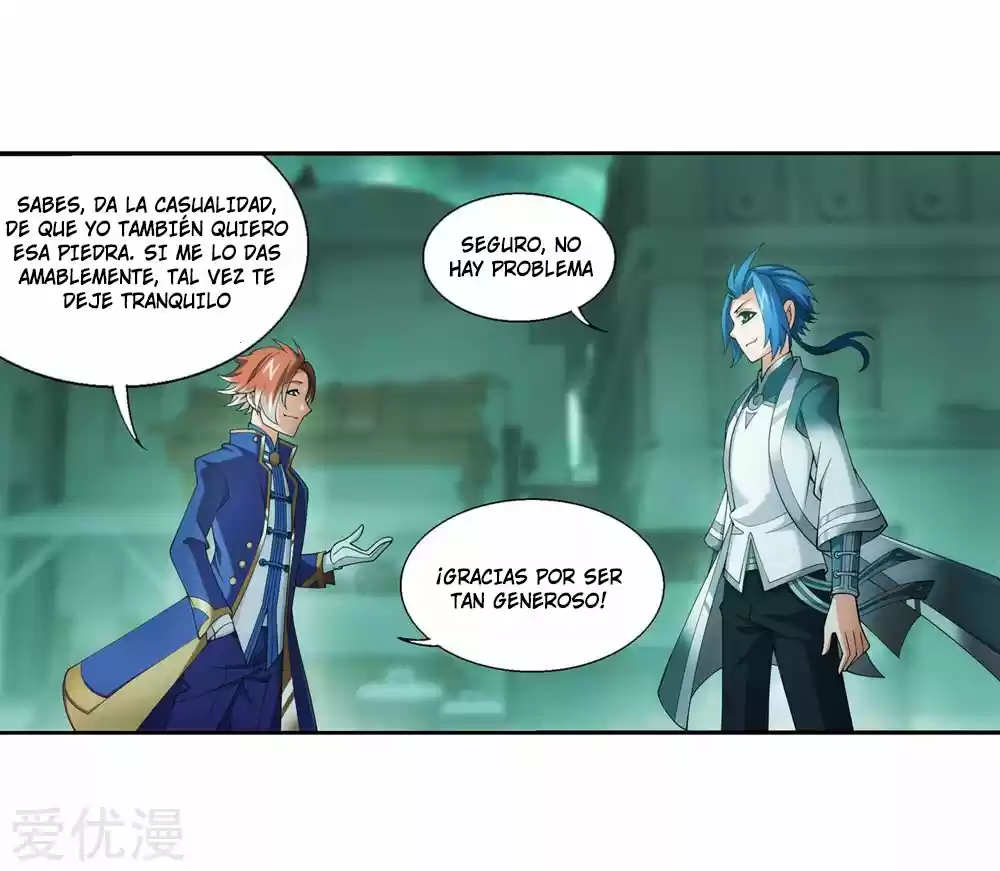 Read El Emperador del Reino Espiritual ES Manga Online