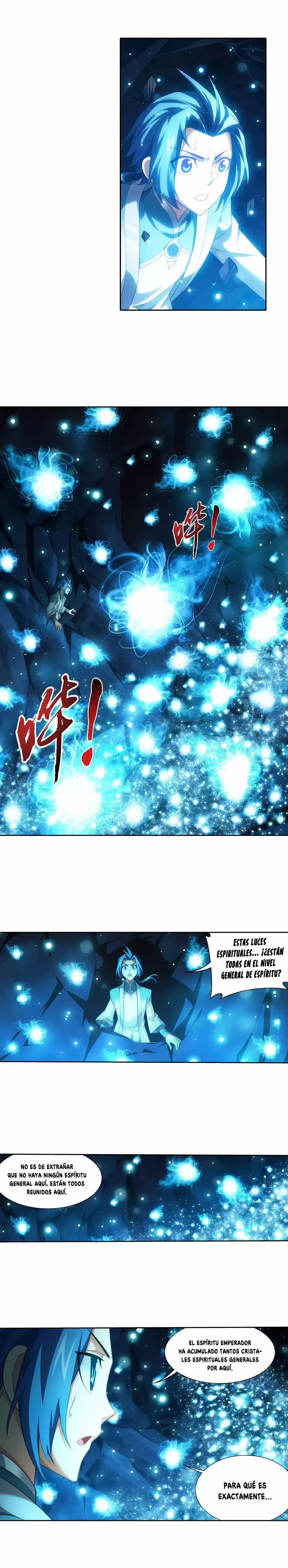 Read El Emperador del Reino Espiritual ES Manga Online