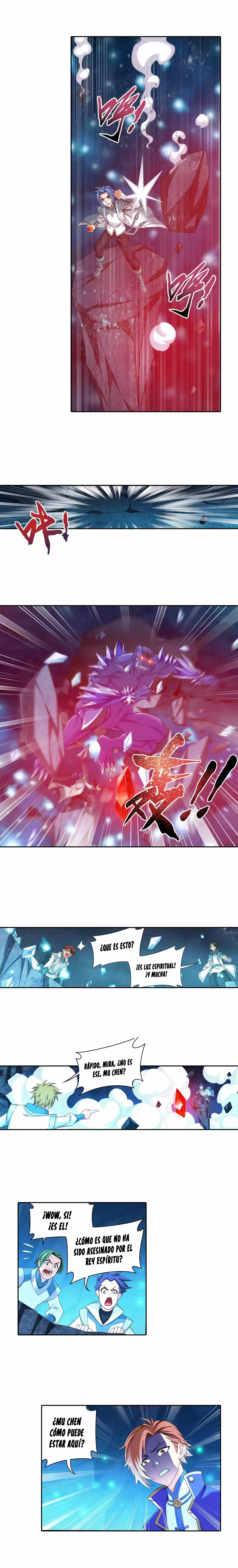 Read El Emperador del Reino Espiritual ES Manga Online