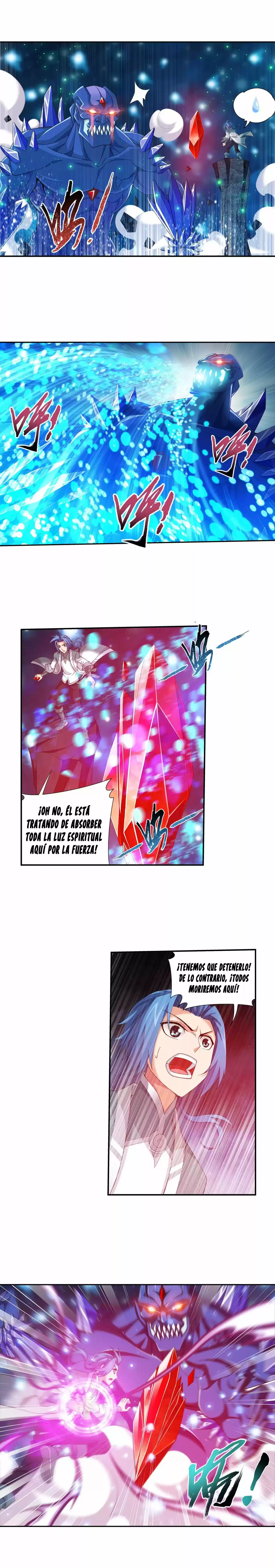 Read El Emperador del Reino Espiritual ES Manga Online