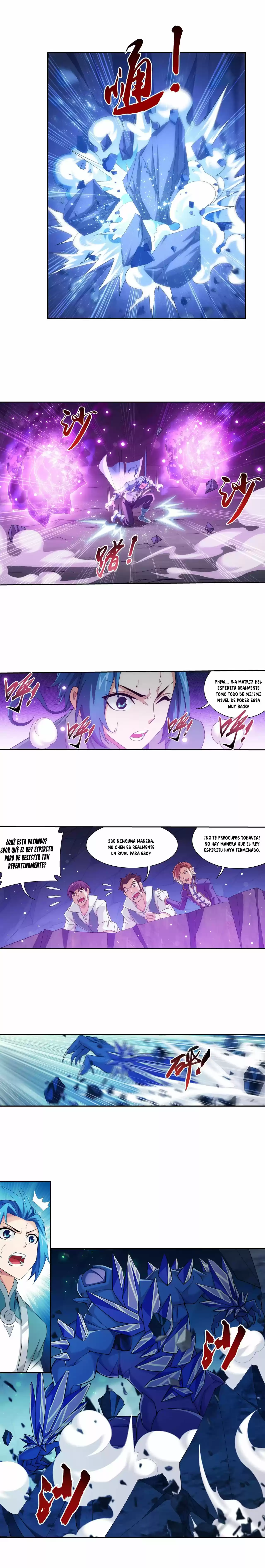 Read El Emperador del Reino Espiritual ES Manga Online