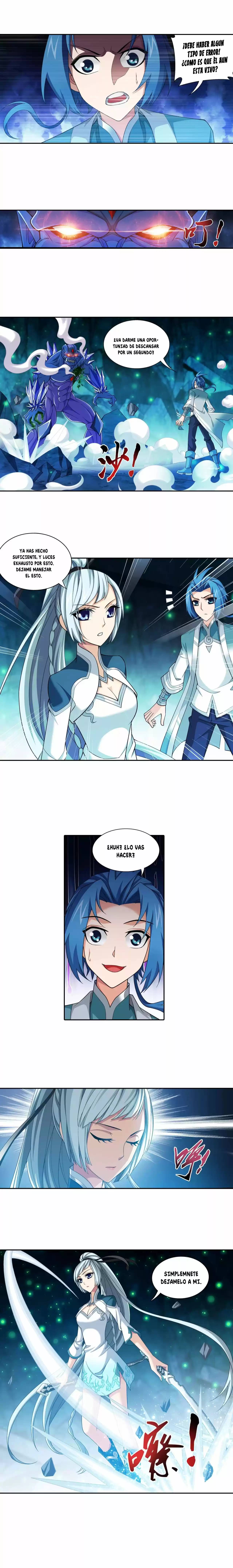 Read El Emperador del Reino Espiritual ES Manga Online