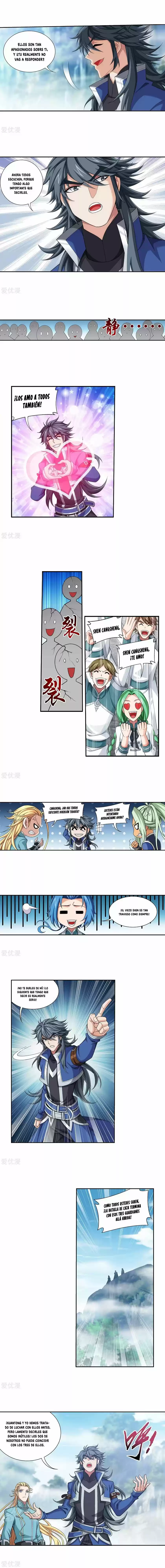 Read El Emperador del Reino Espiritual ES Manga Online