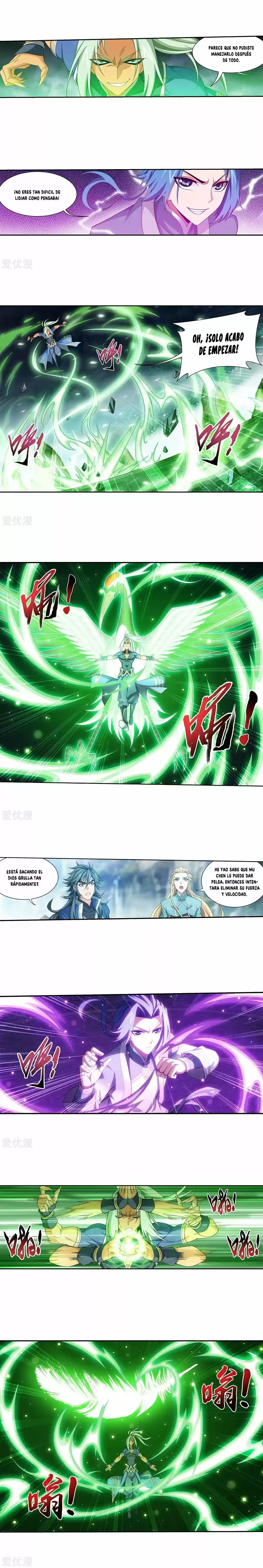 Read El Emperador del Reino Espiritual ES Manga Online