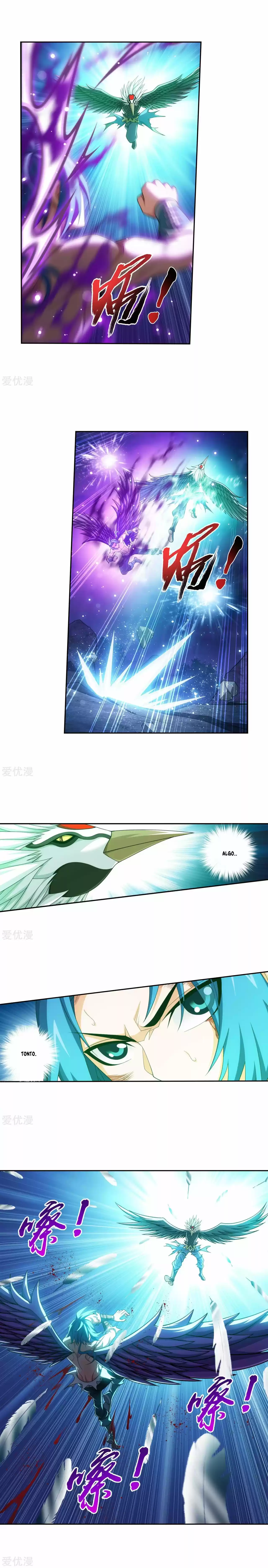 Read El Emperador del Reino Espiritual ES Manga Online