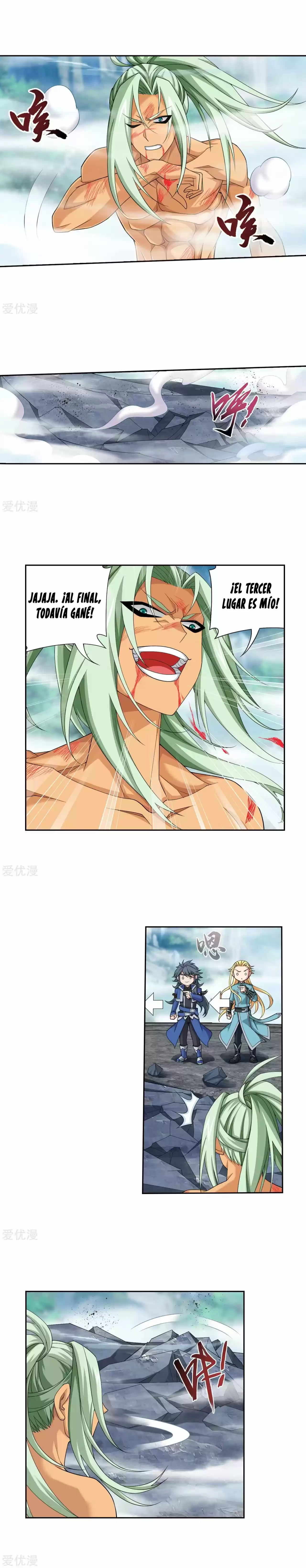 Read El Emperador del Reino Espiritual ES Manga Online