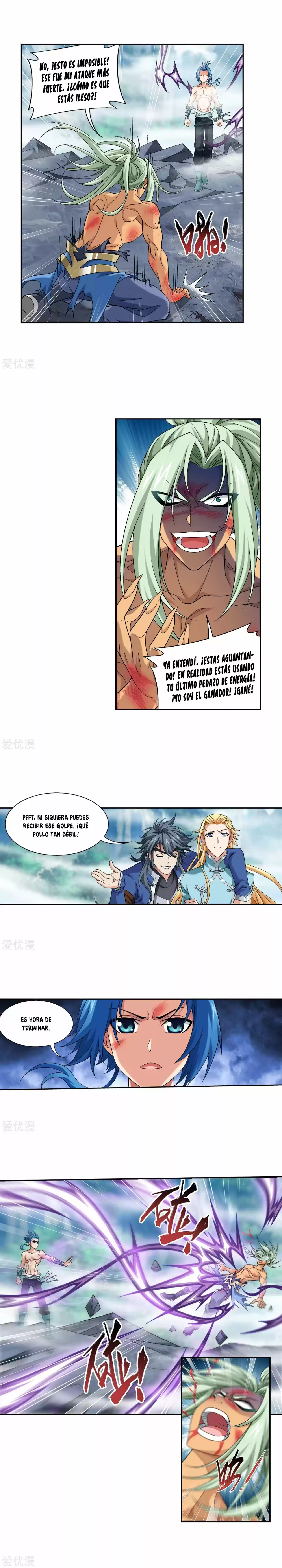 Read El Emperador del Reino Espiritual ES Manga Online