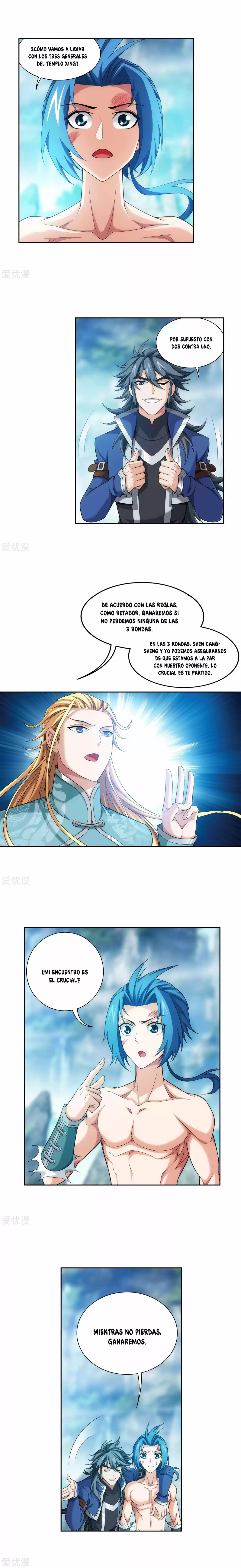 Read El Emperador del Reino Espiritual ES Manga Online