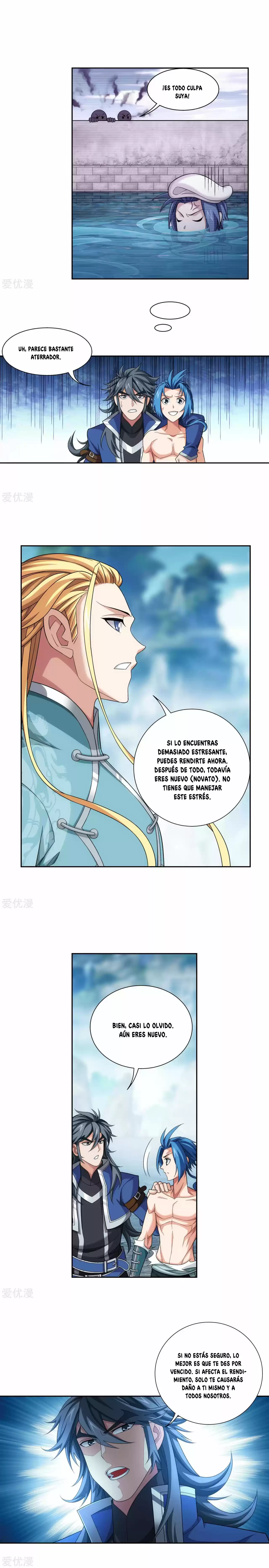 Read El Emperador del Reino Espiritual ES Manga Online