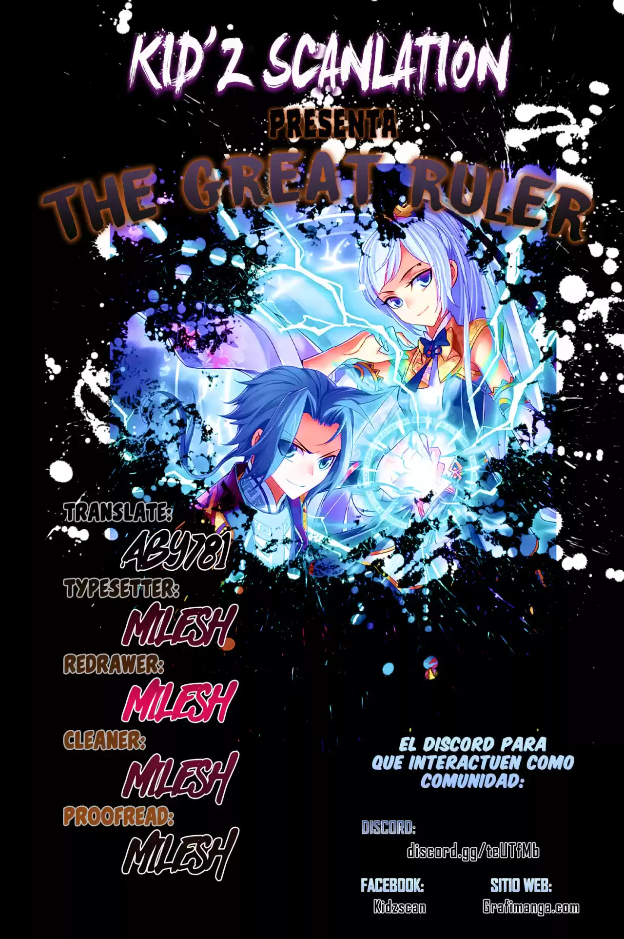 Read El Emperador del Reino Espiritual ES Manga Online