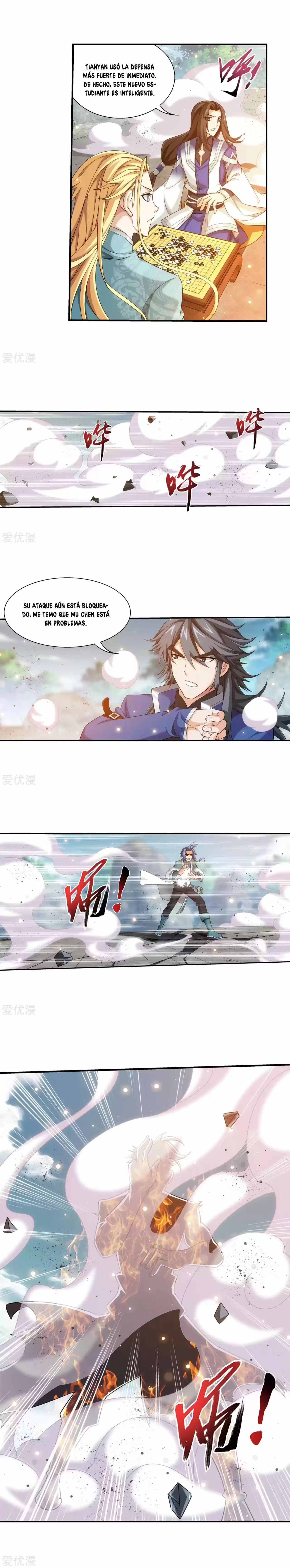 Read El Emperador del Reino Espiritual ES Manga Online