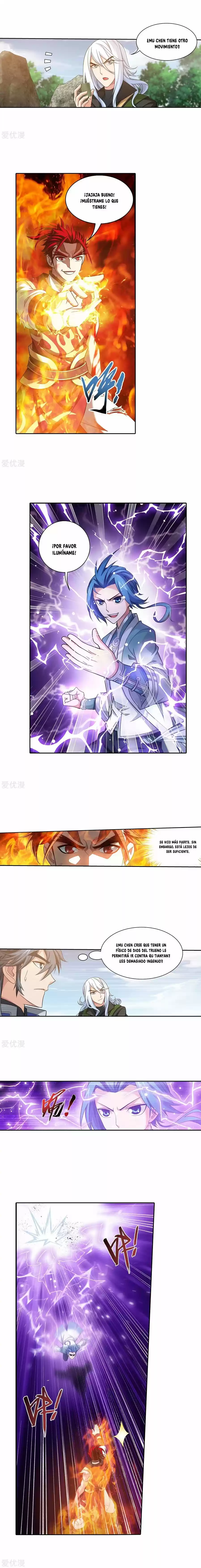 Read El Emperador del Reino Espiritual ES Manga Online