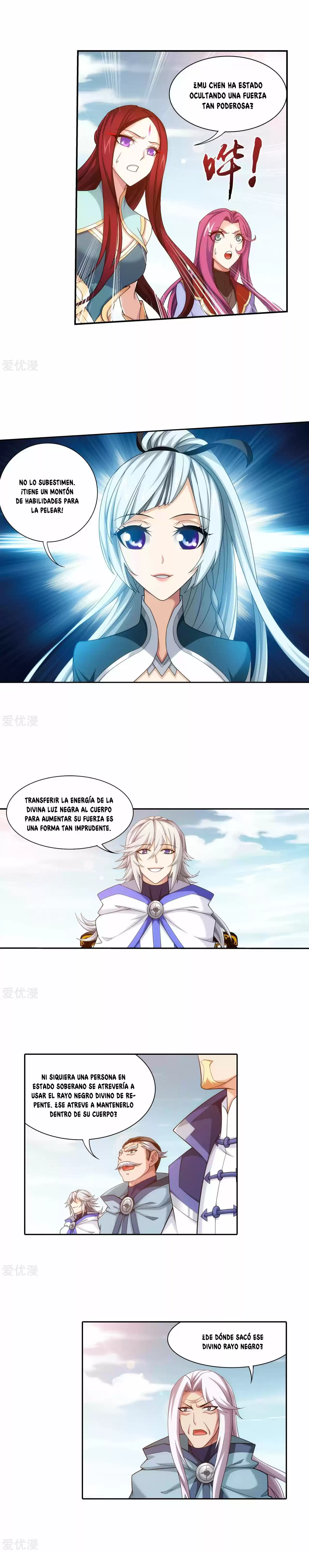 Read El Emperador del Reino Espiritual ES Manga Online