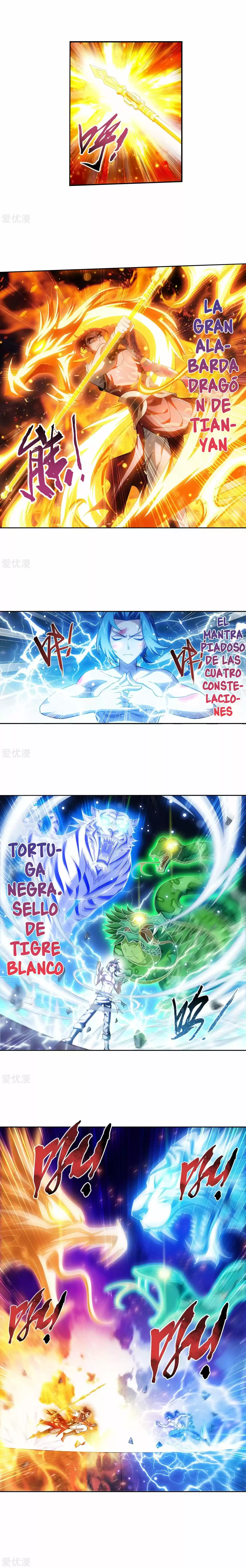 Read El Emperador del Reino Espiritual ES Manga Online