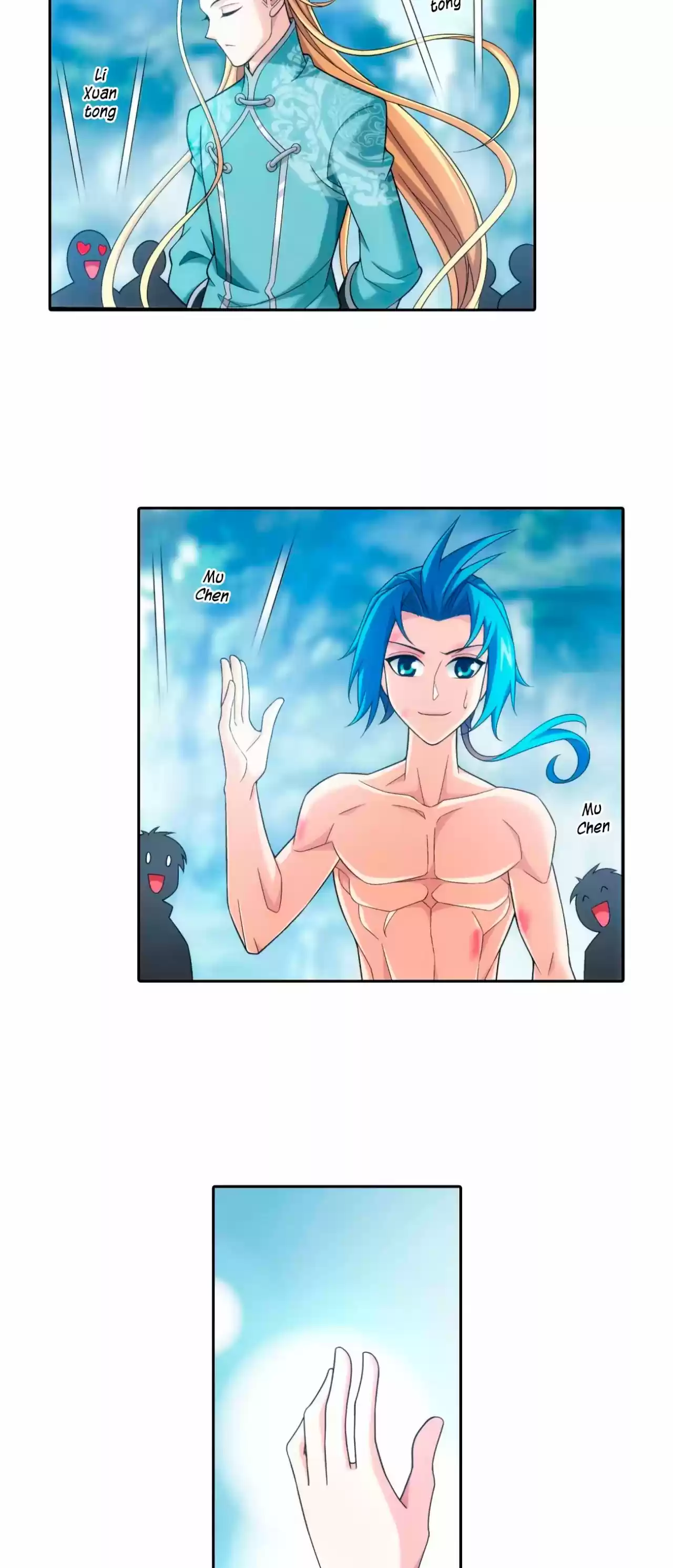 Read El Emperador del Reino Espiritual ES Manga Online
