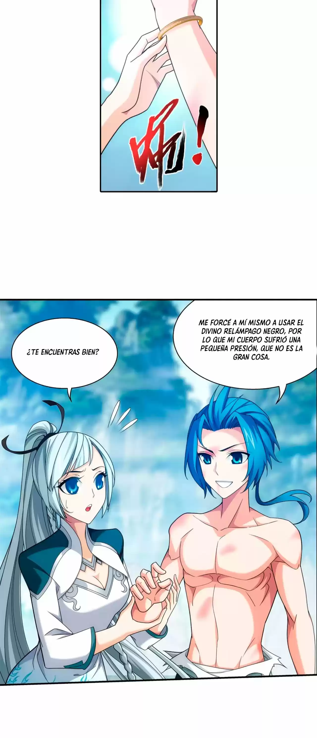 Read El Emperador del Reino Espiritual ES Manga Online
