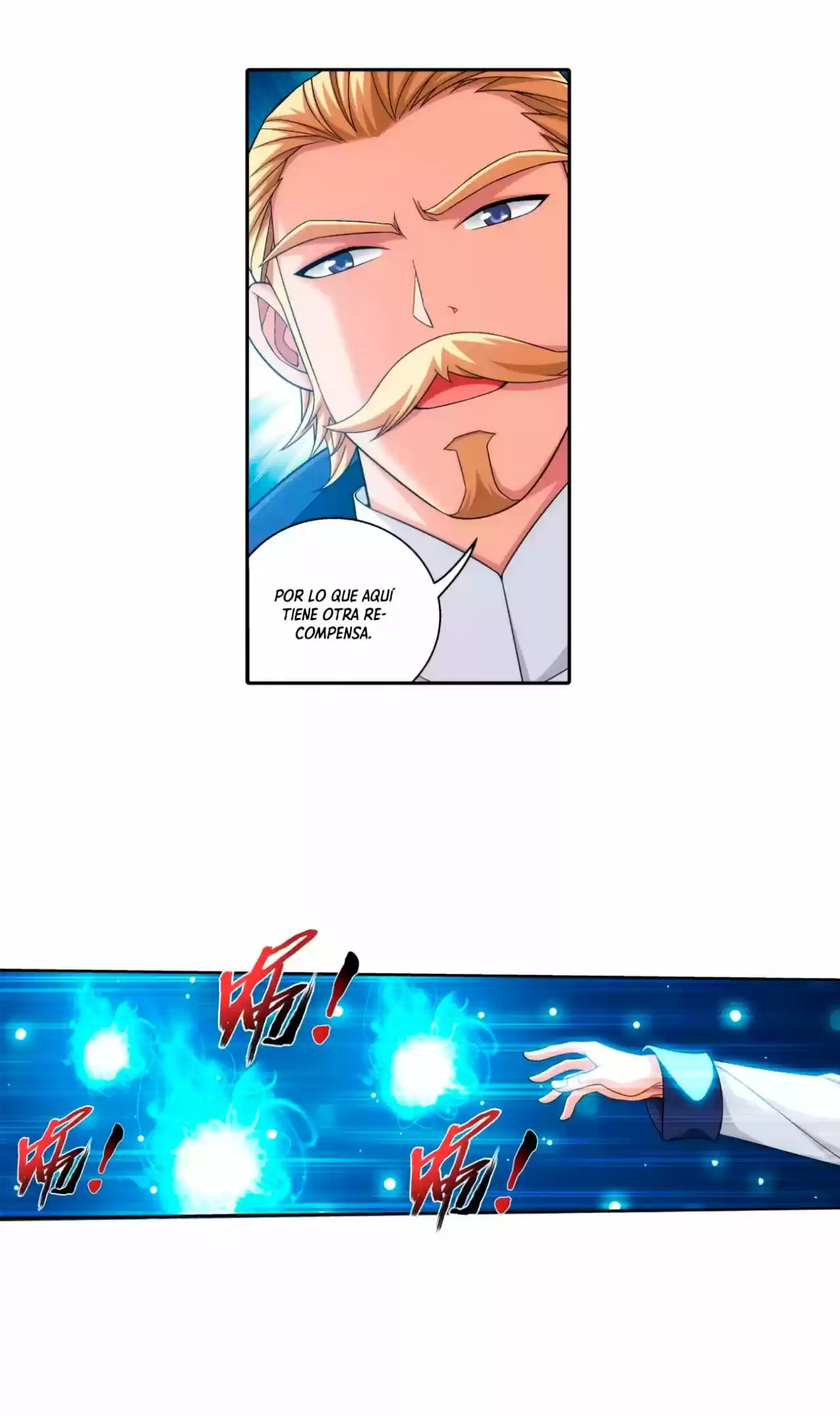 Read El Emperador del Reino Espiritual ES Manga Online